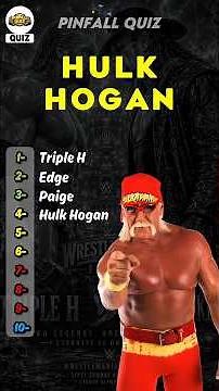 Guess The WWE Legend By Their Missing Letters 🏆 #wwequiz #wrestling #pinfallquiz