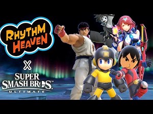 Super Smash Bros. Ultimate X Rhythm Heaven DS Remix 10 Parody