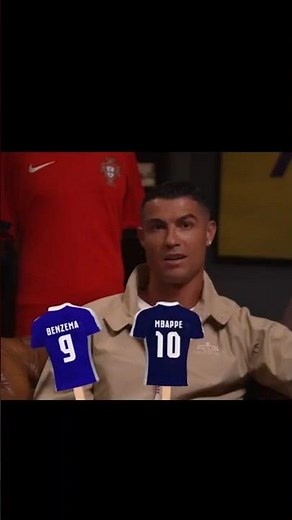 Kylian Mbappé Meets His Idol Cristiano Ronaldo! Epic Moment Between Two Legends!