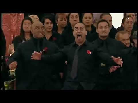 The Most Powerful Haka Ever