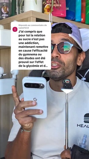Bananamo on Instagram: "Le Gymnema, c’est quoi ? Une plante qu’on appelle“destructeur de sucre”. Elle peut bloquer le goût sucré sur la langue pendant un moment. C’est impressionnant… mais inutile. Pourquoi c’est une mauvaise idée selon moi ❌ Prendre un complément pour“neutraliser” un aliment, c’est déclarer la guerre à son assiette. Ça entretient l’idée qu’il y a un ennemi à combattre, au lieu de chercher l’équilibre. Le vrai problème, c’est rarement le sucre lui-même, mais notre relation avec 