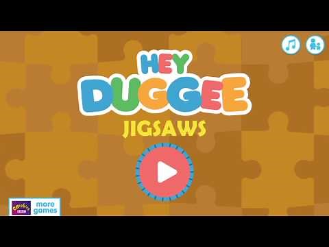 Hey Duggee - Jigsaws App