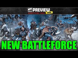Games Workshop FEROCIOUS New Army Set REVEALED... SPACE WOLVES CODEX Battleforce Incoming #Warhammer