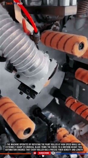 Innovation Roller Shearing: High Precision, Smooth Finish, Integrated Process #tech