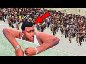 En el vídeo de hoy sobreviviré en el apocalipsis zombi mas grande de GTA 5 aunque también me convertiré en zombie algo que sera increíble. 📩 Publicidad: vgamersoporte@gmail.com #vistagamer #GTAOnline #gta5 #gta | Vista gamer