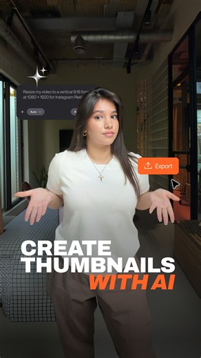 Edit your videos and create thumbnails in one place. Yup, that’s Async. ✨ #thumbnails #madeWithAsync