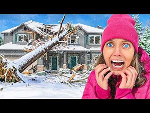 OUR HOUSE IS COLLAPSING!!
