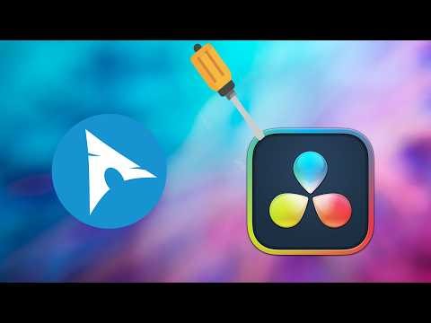 We're fixing DaVinci Resolve on Arch Linux. It won't start or won't detect the graphics card.