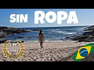 😨 We visited a NUDE BEACH in Brazil for the FIRST TIME [We can't believe what we did]