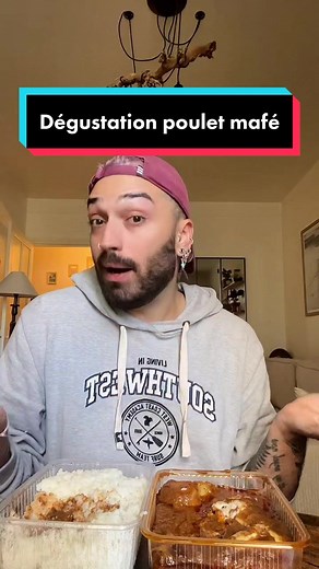 Dégustation Poulet Mafé avec Duchesse Marie-Caroline Bag