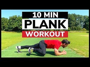 10 Minute Plank Challenge Workout // 16 Plank Variations For Strong Abs & Core