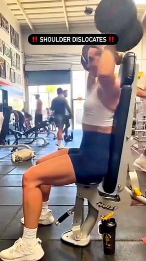 ✅ This is the correct technique for the seated military press. #fitness #gym #fitnesstips | Sidfitfacts