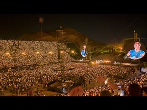 Coldplay - Yellow - 6/13/2025 - Sun Bowl El Paso, TX