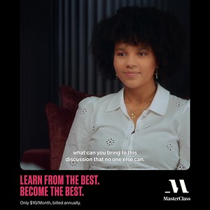 Learn from the best—for less. 180 instructors. Thousands of lessons. Unlimited access. Now starting at only $10/month USD, billed annually. | MasterClass
