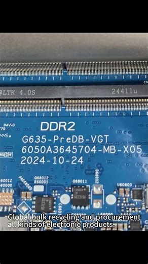 📦 Do you have any computer parts for recycling?