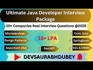 🔥 Crack Java Backend Interviews! Get Access to 20+ Company Experiences & Expert Notes!
