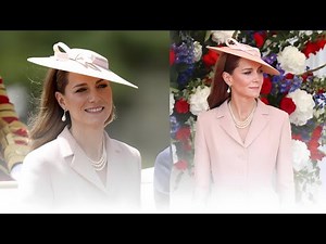 Kate Middleton met the French President 'like a modern lady'