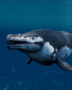 4.7M views · 104K reactions | Scientists uncovered a fossil so big that they called the creature Basilosaurus, or "king lizard." But it turns out, this creature wasn't a lizard at all. Here's how they uncovered the true identity of this prehistoric apex predator: | NOVA l PBS | Facebook