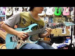 Ibanez Jem 90th Ham Guitar Demo By Chatreeo