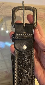 Handmade Embossed Leather Belts for Men or Women-free SHIPPING - Etsy