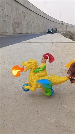 Remote Control Scooty Girl And My new remote wala dragon Testing Short ||