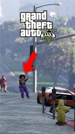 GTA 5 Franklin Hidden Ability Glitch😱 #danishgamer #gta5 #gaming