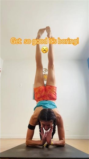 Mastering SUPER ADVANCED Yoga Poses 🧘‍♀️ Next Level Sayanasana On Your Elbows