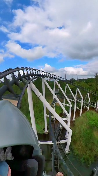 This Rollercoaster Launches You Into an Epic Ride!