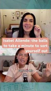 Things were off. Isabel Allende tried to change them by leaving & by coming back. Not easy decisions