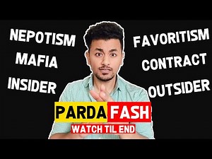 Nepotism - Good Or Bad? | Contracts | Insider Outsider | Rahul Bhoj Reaction | WATCH TILL END