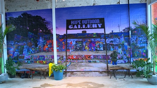 PHOTOS: Austin graffiti park celebrates ribbon-cutting