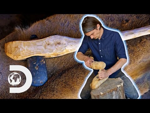 How To Make One Of The World's Oldest Tools | History In The Making