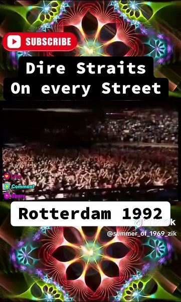 Dire Straits Live in Rotterdam 1992 Concert Experience