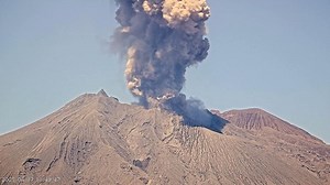 Sakurajima volcano eruptions sends ash plume almost two miles high
