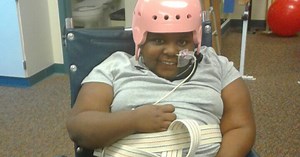 Little girl shot in head making speedy recovery