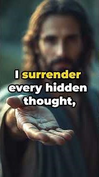 Prayer of Repentance and Surrender