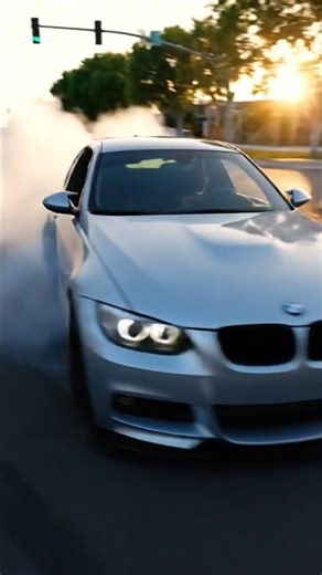 E90 Urban Drift Masterpiece: Cinematic Night Slide