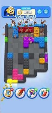 Color Block! Level 280 Solution #shorts