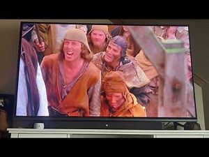 Monty Python and the Holy Grail- scene from “burn the witch!” Hilarious.