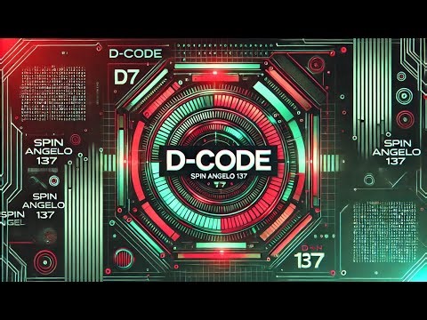 "D-Code" by Spin Angelo 137 - Dynamic Techno Decoding