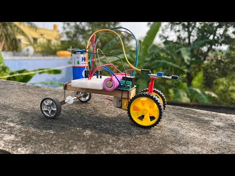 Following robot working model _mini school project_Black pulse