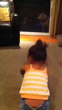 Sam dancing to Curious Buddies Shake-A-Rama Go Go
