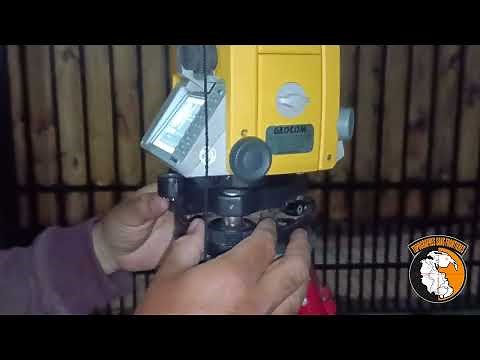 1# Instalar Estación Trimble M3