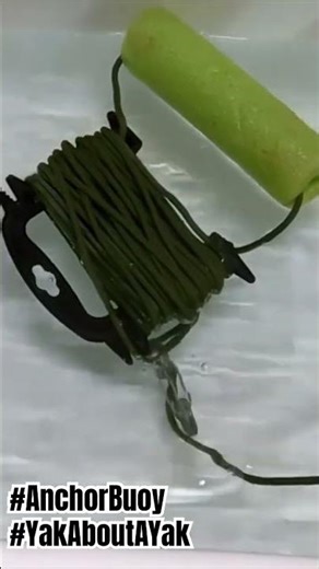 How to make a Simple #AnchorBuoy for your #Kayak