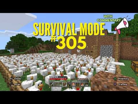 Minecraft Survival Mode Episode 305 With Commentary