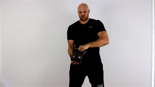 The Around The World Body Pass is a Great exercise for warming up the shoulders, grip and abs. | Kettlebell Courses