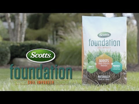 How to Use Scotts® Foundation Soil Improver