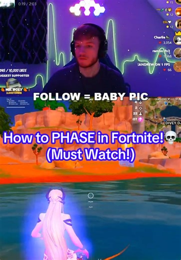 How to Phase in Fortnite Like a Pro!