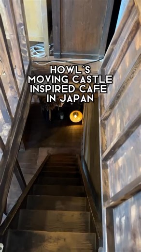 Howl’s Moving Castle Cafe in Japan 🇯🇵 As a Ghibli movie fan, I was thrilled when I found out about this real-life inspired Howl’s Moving Castle café. How to get there: It’s a 2-hour and 15-minute journey from Tokyo Station to Nagano. Then, transfer to the local train (Nagano-Dentetsu line) and stop at Murayama Station. From there, it’s just a 4-minute walk. 📍Neko Machi Eki Sha Cat Station cafe & bar ————————- Get a 5% discount in Klook using this promo code: 𝗪𝗘𝗝𝗔𝗣𝗔𝗡𝗞𝗟𝗢𝗢𝗞 —————————