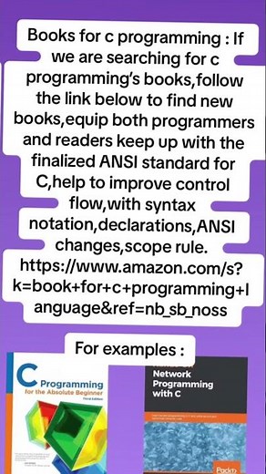 Textbook for c programming